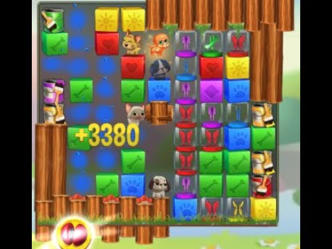 Pet Rescue Saga Level 6875 no boosters