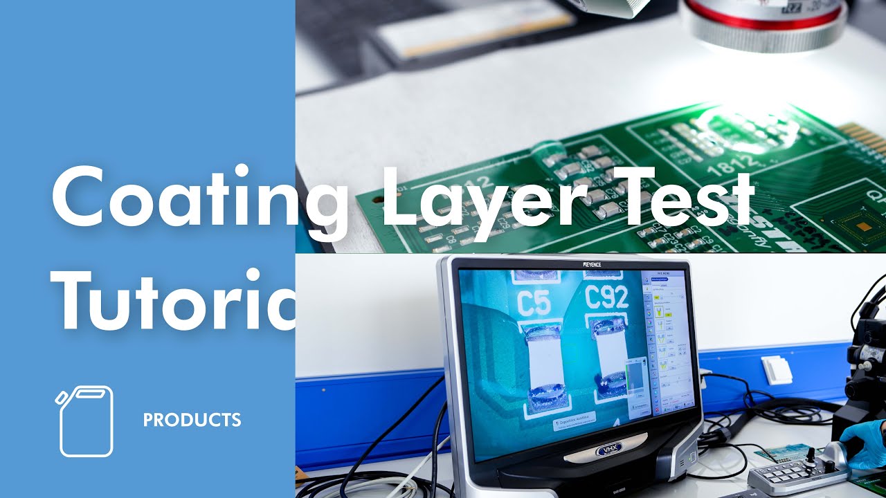 Coating layer test kit