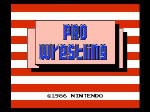 Pro Wrestling (NES) Music - Match Start
