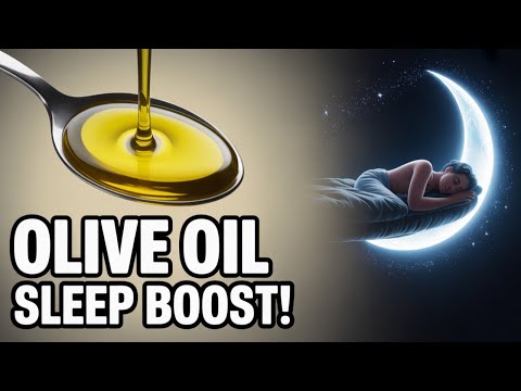 10 Surprising Health Benefits of Drinking Olive Oil at Night!
