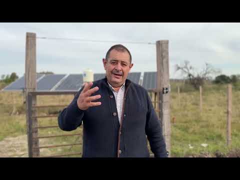 Bomba de agua solar en Colonia  Lavalleja