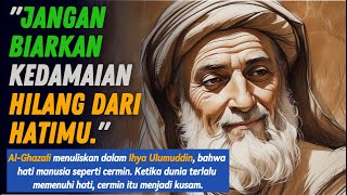 Download lagu Rahasia Hidup Bahagia dari Imam Al Ghazali: Jalan Terpendek Menuju Kedamaian adalah Kesederhanaan mp3