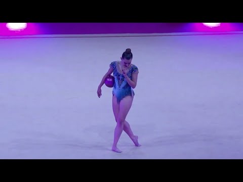 Alice Taglietti (ITA) Ball Gala– Euskalgym 2023