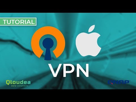 Configuración VPN en Mac - OpenVPN con QNAP