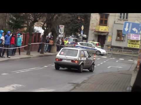Tomasz POLOWCZYK / Jerzy ADAM - VW Golf - III Dębicka MotoOrkiestra WOŚP Dębica 12-01-2014