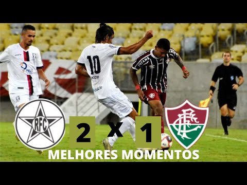 Resende 2 x 1 Fluminense Gols, Melhores Momentos  Campeonato Carioca 2021