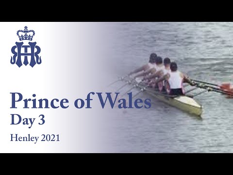 University of St. Andrews v Leander Club - Prince of Wales | Henley 2021 Day 3