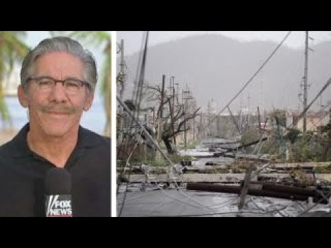 Geraldo Rivera shows aftermath of Hurricane Maria