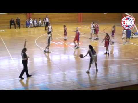 FTPRS - Juniorke ŽKK Mladost- ŽKK Trebinje 70:69