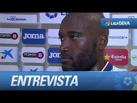 Entrevista a Babin tras el RCD Espanyol (1-1) Granada CF