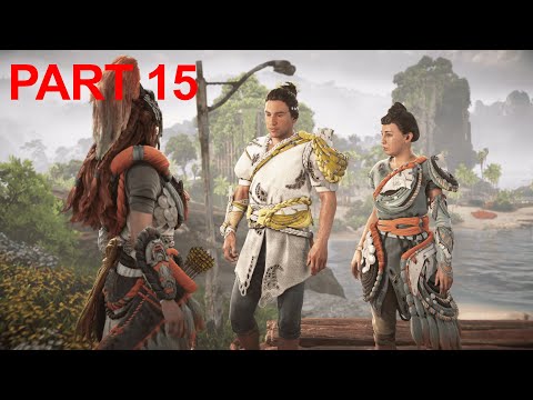 Horizon Forbidden West: Burning Shores Part 15 - In His Wake