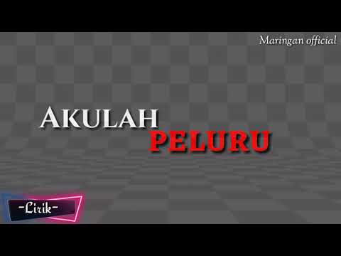 Rebellion Rose Feat.Warlord JRX- Akulah Peluru(lyrics video)