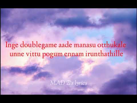 Double Game - Buggimaan feat punitharaja & psychomantra (lyrics)