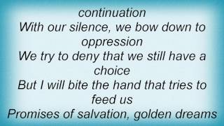 Refused - Our Silence Lyrics