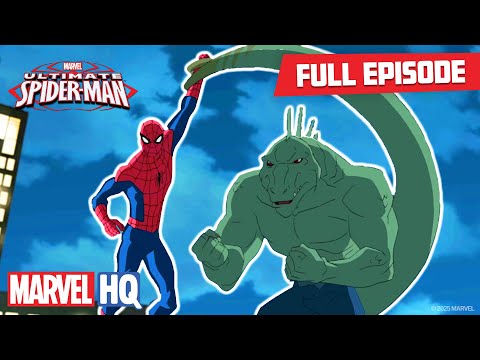 The Lizard | Ultimate Spider-Man S2 E1 | Full Episode | @MarvelHQ