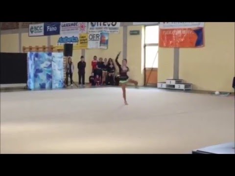 Solaria '90 - Sinibaldi Chiara - Clavette (Serie B - FGI) Gara Regionale