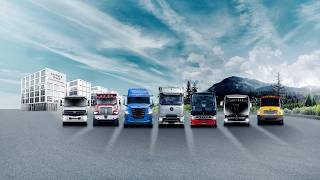 Daimler Truck – Daima İleri. 🚛🚌