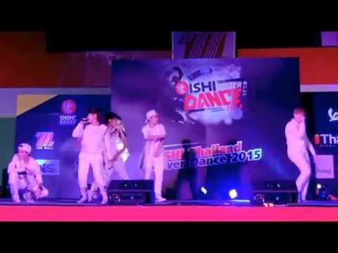 150801 Get ready cover IKON - SINOSIJAK + Just Another Boy @OISHI Thailand Cover Dance 2015 (Au)