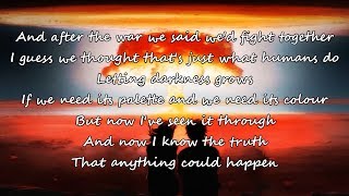 Caroline Pennel (The Voice USA) - Anything Could Happen - Lyrics