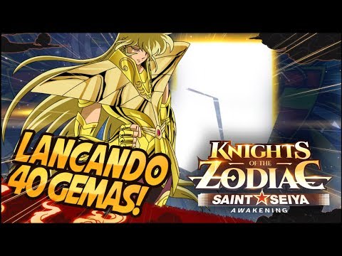 SHAKA DE VIRGEM! Chegada do Banner | Saint Seiya Awakening