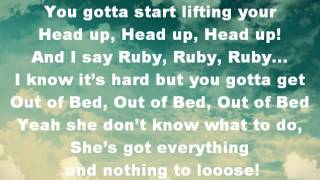 Foster The People - Ruby  [LYRICS]