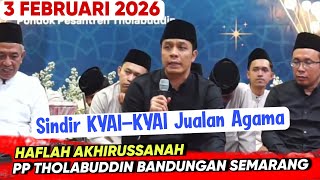 Download lagu Latest Live GUS KAUTSAR in Bandungan Semarang February 3, 2026 ‼️ Criticizes Kyai Kyai Selling Re... mp3