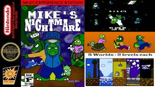Mike's Nightmare - Hack of Super Mario Bros. 2 (USA) [NES]