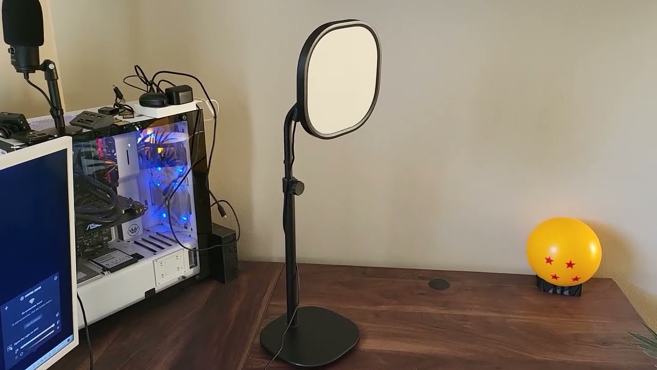 Elgato Key Light Air Review 2024 | My FAVORITE Desk Light For Streaming