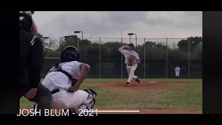 Joshua Blum- 2021, RHP