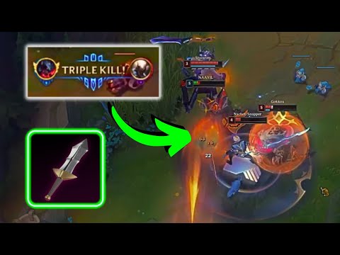AATROX NEEDS JUST A DORAN'S BLADE