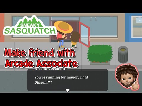 Sneaky Sasquatch - How to make friend | Arcade Associate