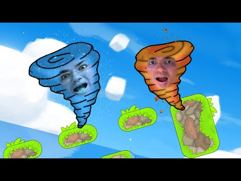 AS GELECAS GRUDENTAS DESCOBRIRAM O PODER SECRETO DO TORNADO GIGANTE!!!