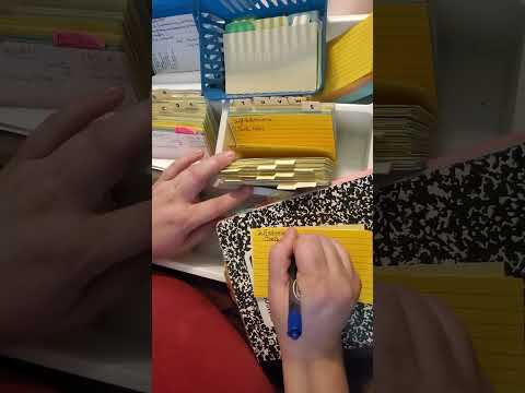 Utheolsweb : analog Zettelkasten : index back log : pt 1 : no sound : 25ish min sprint