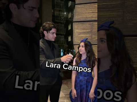 LARA CAMPOS TELLS US EVERYTHING 😱 @LARACAMPOS #laracampos