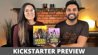 Hidden Leaders: Forgotten Legends - Kickstarter Overview