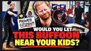 WHO LET “CITIZEN” Harry Get EASY ACCESS to UK SCHOOLS — Pushing INVICTUS Agenda on KIDS?!