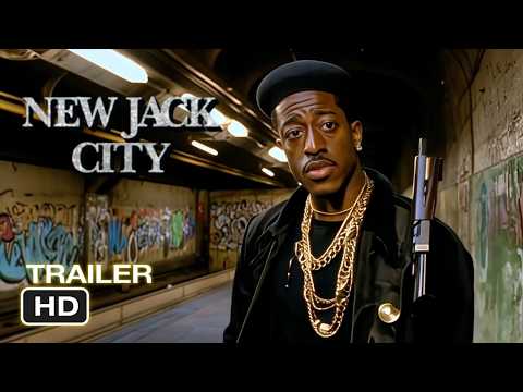 NEW JACK CITY : POWER Nino Brown's Revenge Official Movie Trailer | (2025) 🎥 🔥