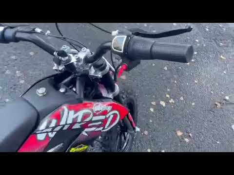STOMP Wired KIDS electric Dirt bike DELIVERY PRO - Image 2