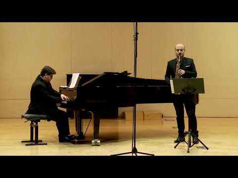 LUGANO CONCERT PRIZE COMPETITION - DUO SCIOLTO - Alexandre Gallego (saxophone)&Gabriel López (piano)