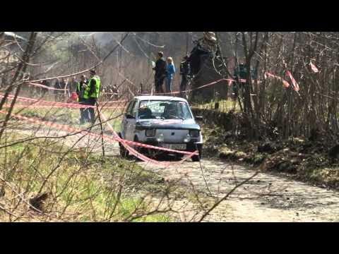 3 KJS Uzdrowiskowe Ściganie 2015 - Robert Płodzień / Ewelina Knapp - Fiat 126p  MGT RALLY TEAM