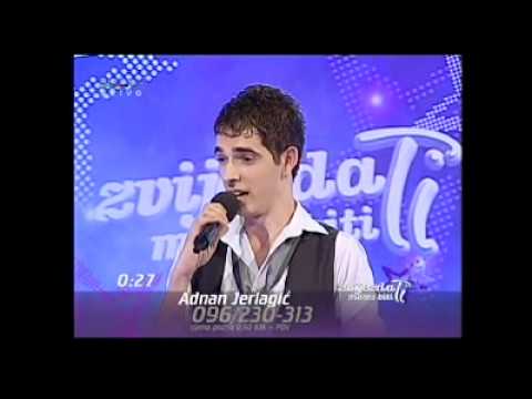 Zvijezda mozes biti ti  - Adnan Jerlagic "Ti meni lazes sve"