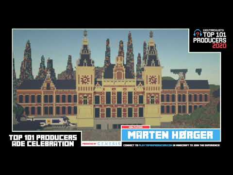 1001Tracklists - MARTEN HØRGER - LIVE @ 1001Tracklists Top 101 Producers 2020 Minecraft Festival | Mainstage