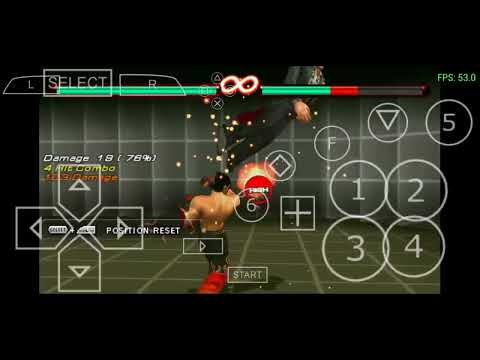 tekken 6 Jin's death combo | button inputs in description