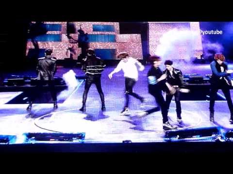 [130309] Beast - Fiction (Music Bank Jakarta)