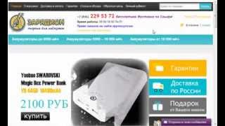 Экспресс аудит интернет магазина zaryadion ru