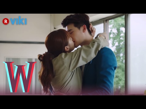 W - EP 7 | Lee Jong Suk & Han Hyo Joo's Jailhouse Kiss