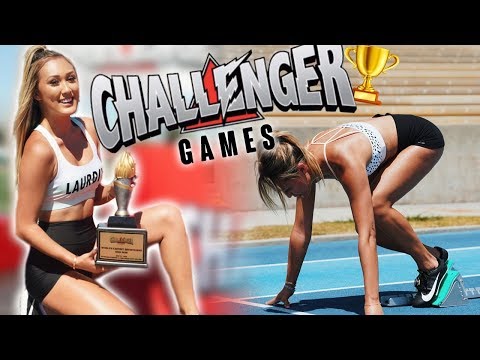THE CHALLENGER GAMES RECAP (YouTubers Getting Injured lol)