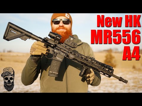 New Civilian Legal HK 416: MR556 A4
