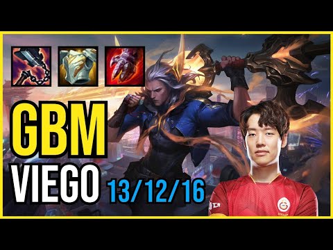 GBM - VIEGO vs. KINDRED Jungle | KR DIAMOND | PATCH 11.2
