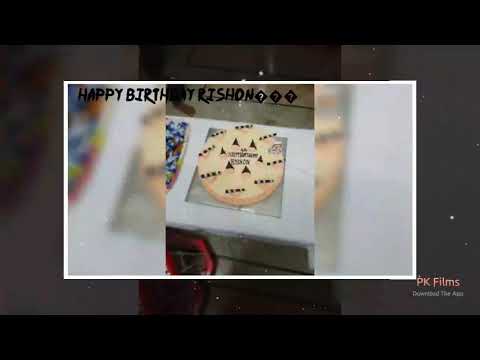 Happy birthday Rishon😍🎊🎉